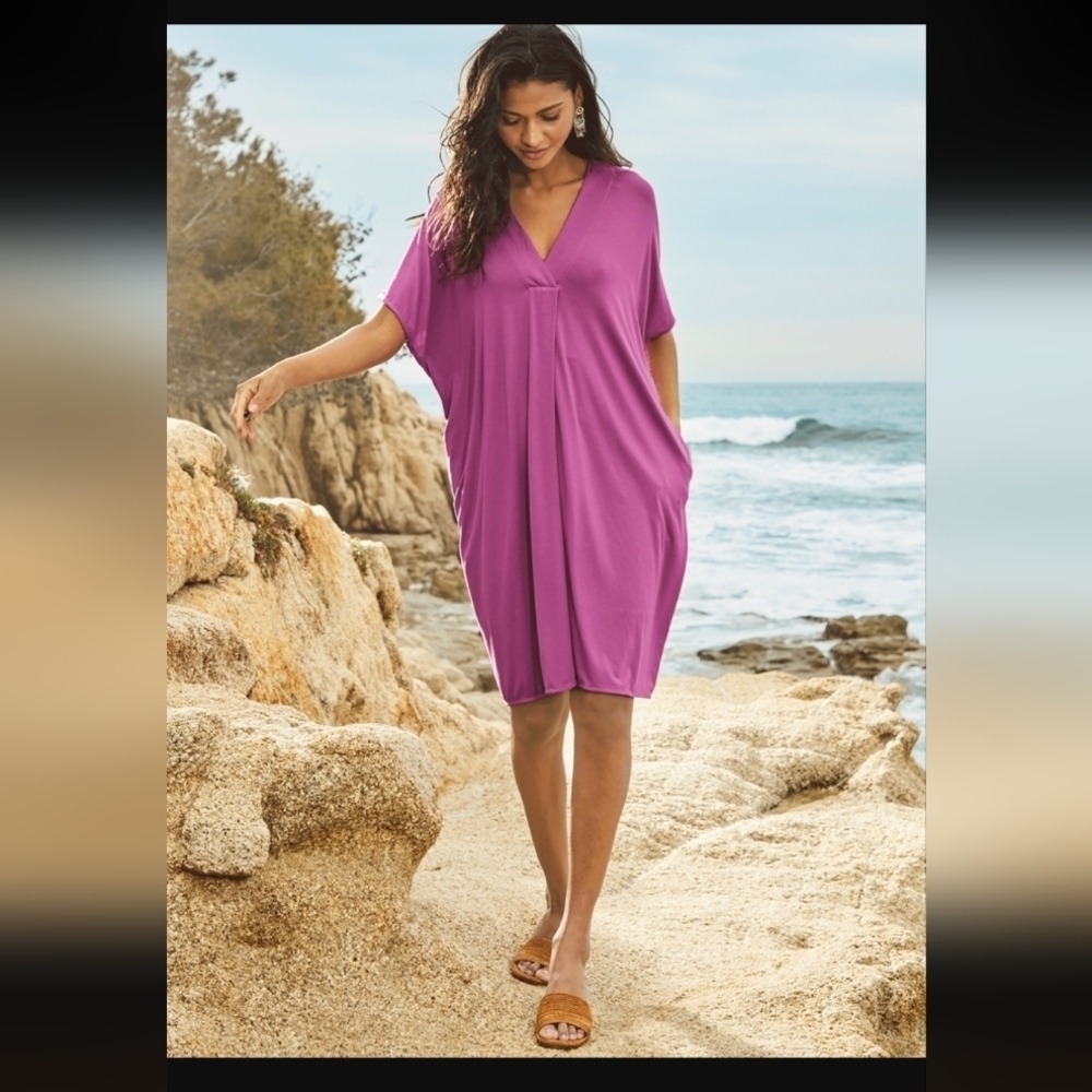 NWT Peruvian Connection Short Thebes Dress